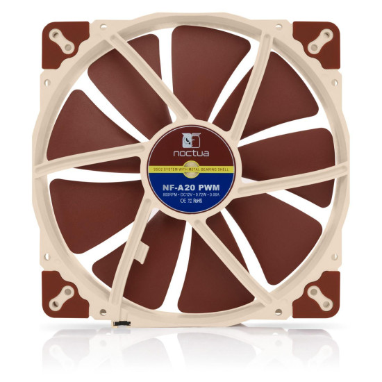 Вентилатор Noctua NF-A20 PWM 200x200x30mm