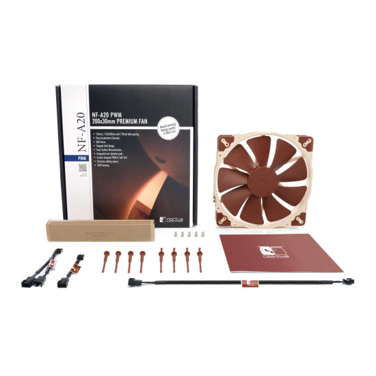Вентилатор Noctua NF-A20 PWM 200x200x30mm
