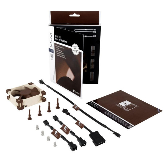 Fan Noctua NF-A8 FLX 80 mm