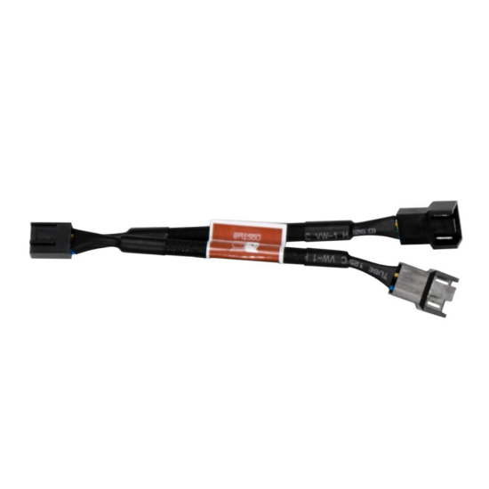 Fan spliter Noctua 4 PIN 10cm PWM Y-Split