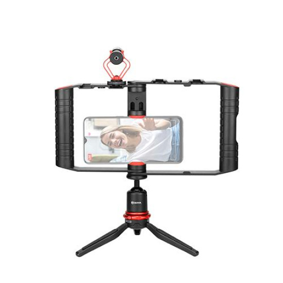 BOYA Multifunctional Smartphone Video Kit BY-VG380