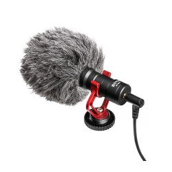 BOYA Cardioid Microphone BY-MM1