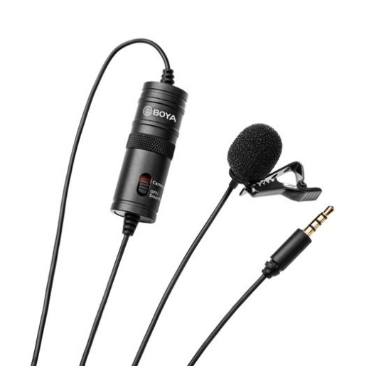 BOYA Lavalier Microphone BY-M1