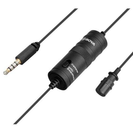 BOYA Lavalier Microphone BY-M1