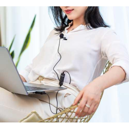 BOYA Lavalier Microphone BY-M1