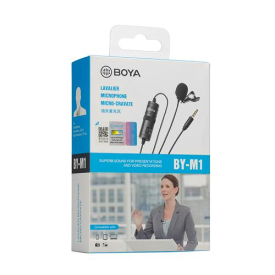 BOYA Lavalier Microphone BY-M1