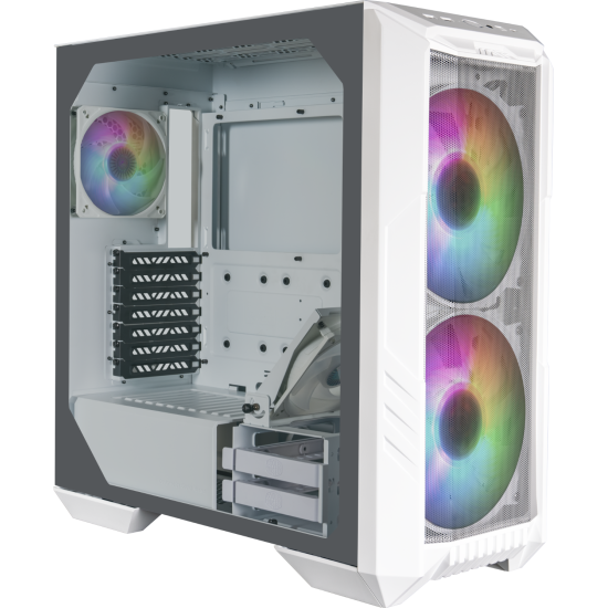Case Cooler Master HAF 500 - White