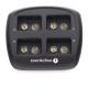 Charger  for NIMH  batteries 7,2V/8,4V  R22 4 plates NC109  EVERACTIVE