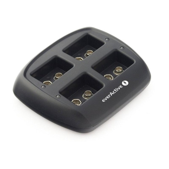 Charger  for NIMH  batteries 7,2V/8,4V  R22 4 plates NC109  EVERACTIVE