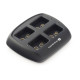 Charger  for NIMH  batteries 7,2V/8,4V  R22 4 plates NC109  EVERACTIVE