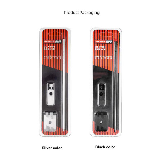 Държач за графична карта COOLMOON CM-VT192, Алуминий, Сребрист