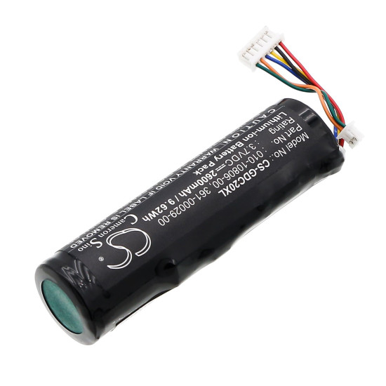 Battery for Dog Collar  GARMIN  CS-GDC20XL LiiON 3,7V 2600 mAh  Cameron Sino