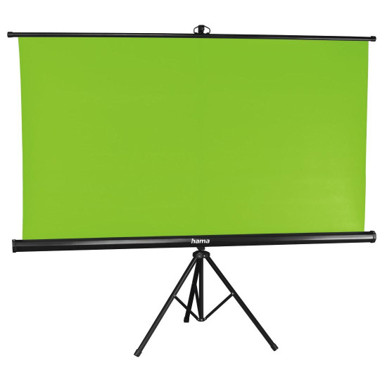 Hama Green Screen Background with Tripod, 180 x 180 cm, 2 in 1