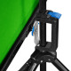 Hama Green Screen Background with Tripod, 180 x 180 cm, 2 in 1