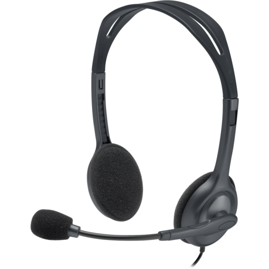 Headphones Logitech H111
