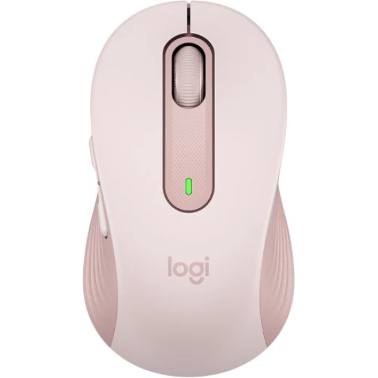Безжична Мишка Logitech Signature M650 L - Rose, USB