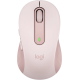 Безжична Мишка Logitech Signature M650 L - Rose, USB