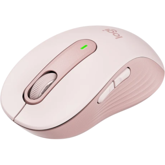 Безжична Мишка Logitech Signature M650 L - Rose, USB