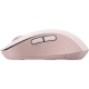 Безжична Мишка Logitech Signature M650 L - Rose, USB