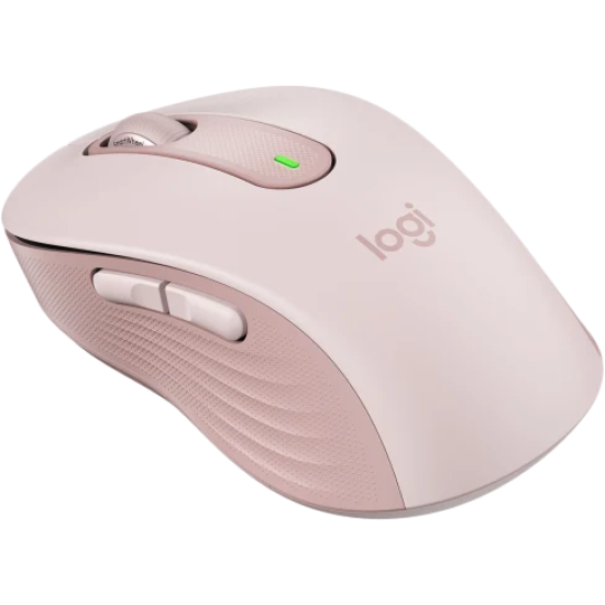 Безжична Мишка Logitech Signature M650 L - Rose, USB