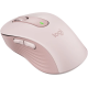 Безжична Мишка Logitech Signature M650 L - Rose, USB