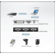 4-портов хъб ATEN UC2324, USB към RS-232