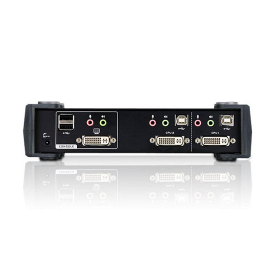 KVMP превключвател, ATEN CS1762A-AT, 2-портов