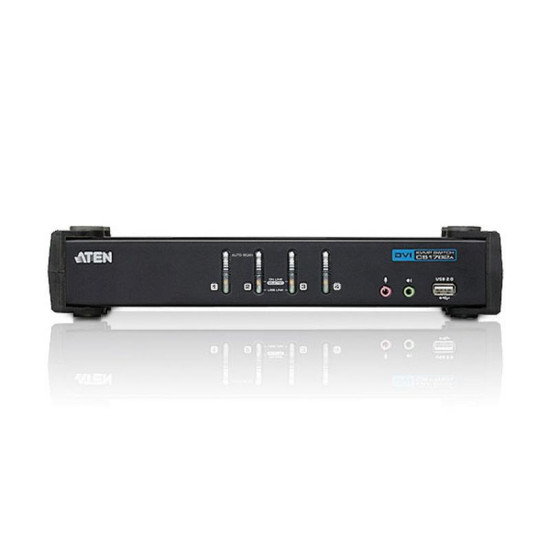 KVMP превключвател, ATEN CS1764A-AT, 4-портов