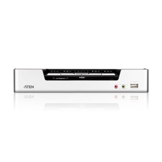 KVMP превключвател, ATEN CS1794, 4-портов