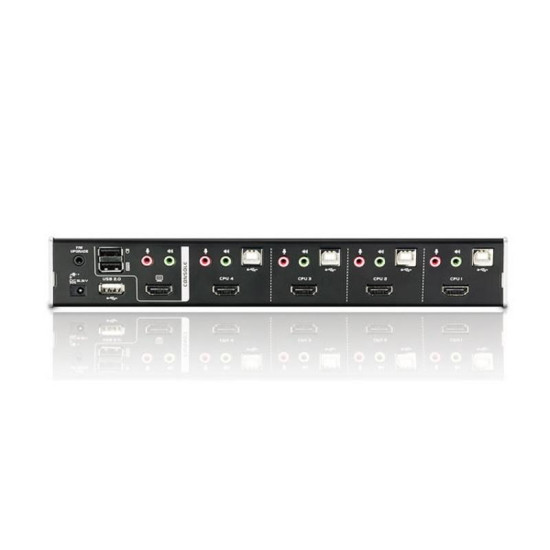 KVMP превключвател, ATEN CS1794, 4-портов