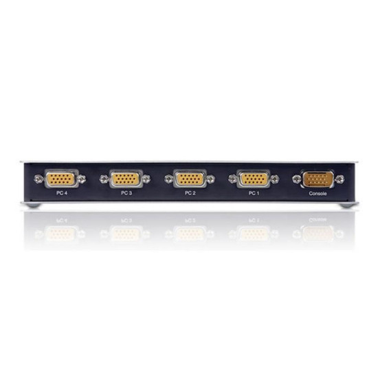 KVM превключвател ATEN CS74E