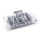 GPU Water Block Alphacool Eisblock Aurora Acryl GPX-N RTX 3070 TUF/DUAL with Backplate