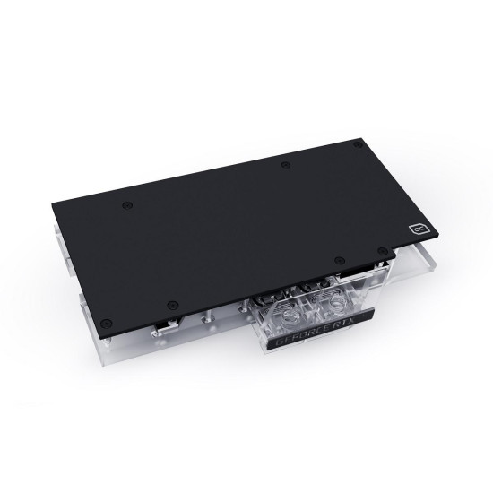 GPU Water Block Alphacool Eisblock Aurora Acryl GPX-N RTX 3070 TUF/DUAL with Backplate