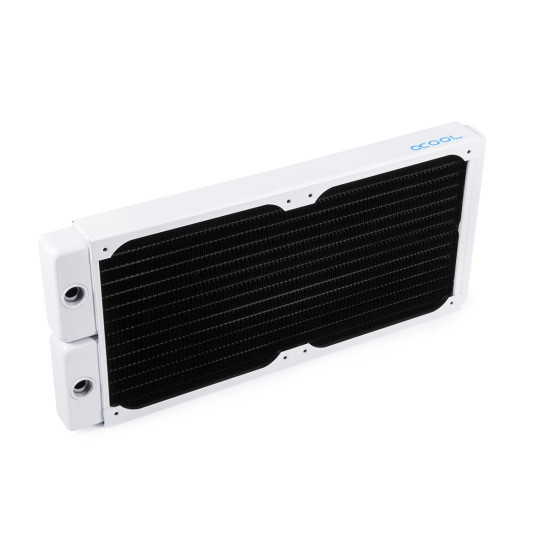 Радиатор Alphacool NexXxoS ST30 Full Copper 280mm Radiator V.2, White Special Edition