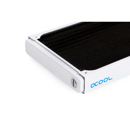 Радиатор Alphacool NexXxoS ST30 Full Copper 280mm Radiator V.2, White Special Edition