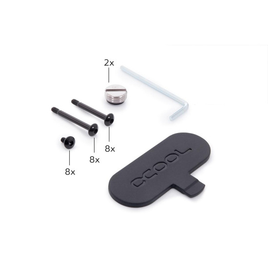 Радиатор Alphacool NexXxoS ST30 Full Copper 280mm Radiator V.2, White Special Edition