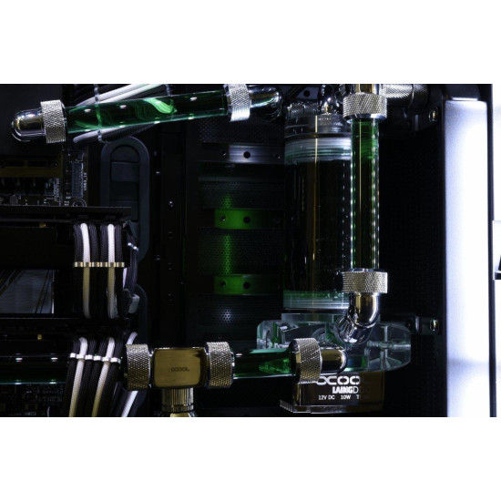Alphacool Laing DDC310 - Single Edition - Black