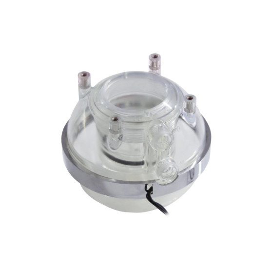 Alphacool Eisball Digital RGB - Acryl (D5/VPP Ready)