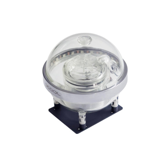 Alphacool Eisball Digital RGB - Acryl (D5/VPP Ready)