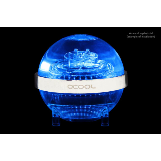 Alphacool Eisball Digital RGB - Acryl (D5/VPP Ready)