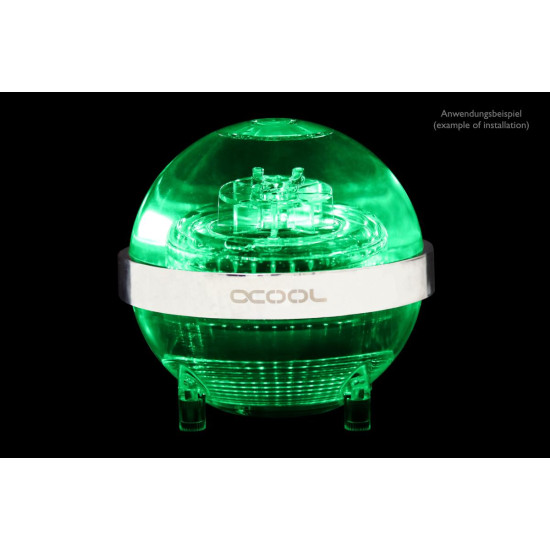 Alphacool Eisball Digital RGB - Acryl (D5/VPP Ready)