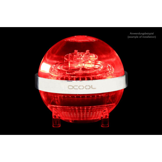 Alphacool Eisball Digital RGB - Acryl (D5/VPP Ready)