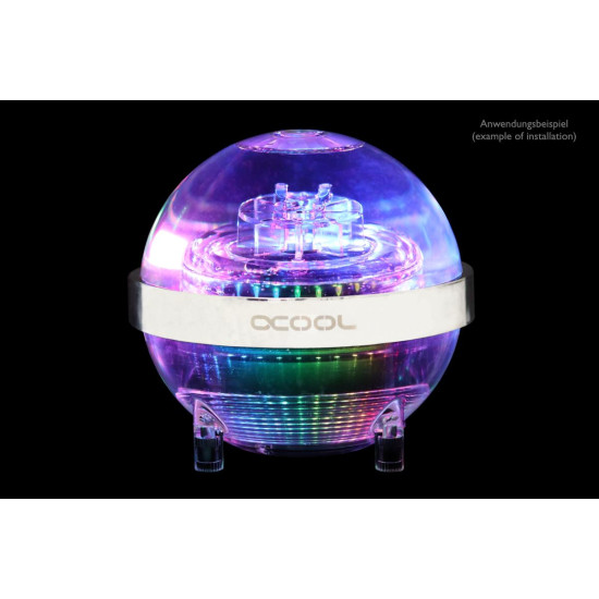 Alphacool Eisball Digital RGB - Acryl (D5/VPP Ready)