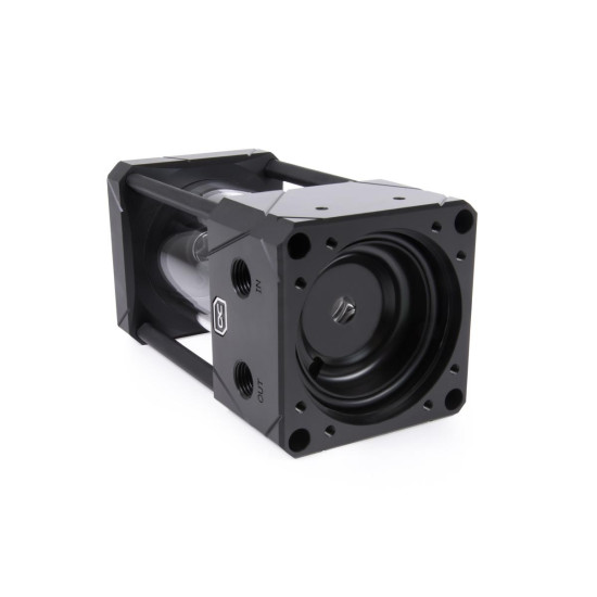Alphacool Eisbecher Aurora D5 Acetal/Glas - 150mm