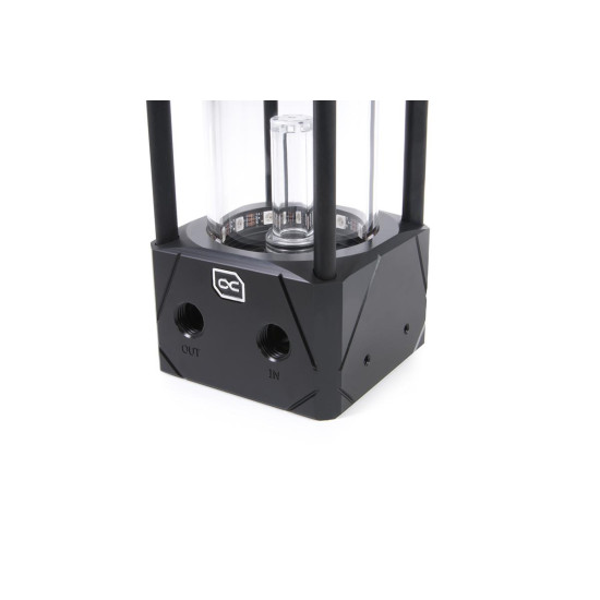 Alphacool Eisbecher Aurora D5 Acetal/Glas - 150mm