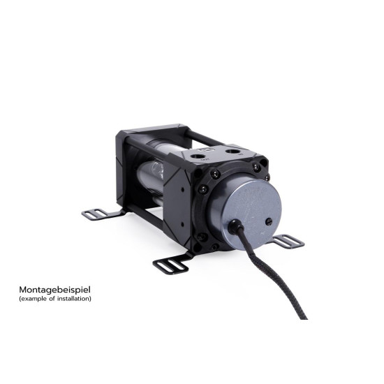 Alphacool Eisbecher Aurora D5 Acetal/Glas - 150mm