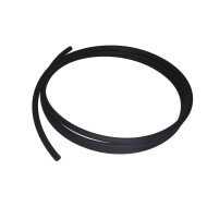 Alphacool EPDM Tube 13/10, Black 3m (9.84ft) Retailbox