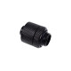 Alphacool Eiszapfen 13/10mm compression fitting G1/4 - deep black