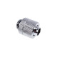Фитинг Alphacool Eiszapfen, Удължител, 13/10mm, G1/4, Сребрист