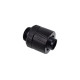 Alphacool Eiszapfen 13/10mm compression fitting G1/4 - deep black sixpack
